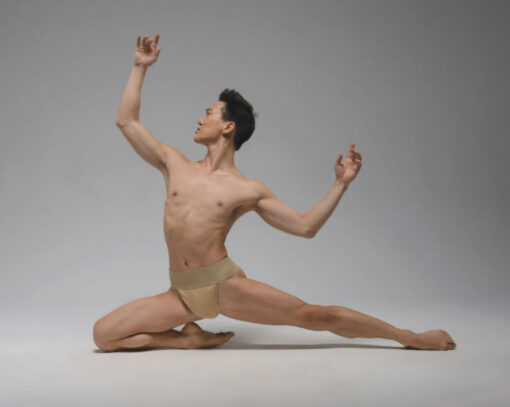 Suspensor Danza Hombre Léon Ballet Rosa