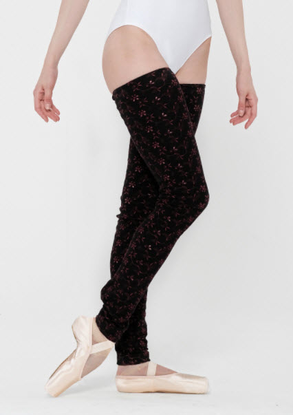 Calentador Ballet Lado Marca Wear Moi