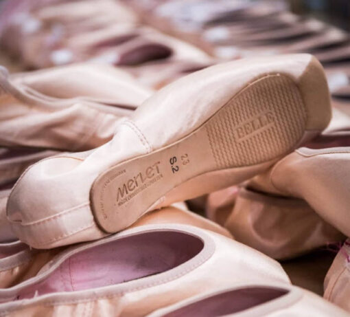 Puntas de Ballet BELLE Marca Merlet