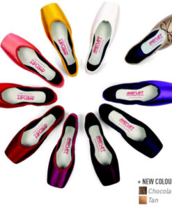 Puntas de Ballet Colores CRYSTAL Marca Merlet