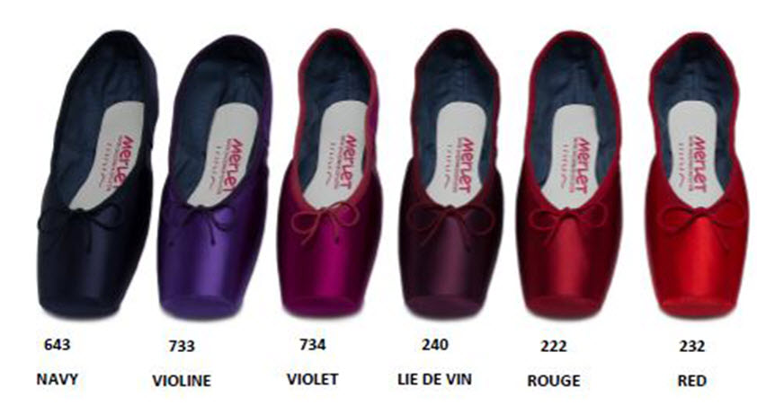 Ballet Colores Merlet CRYSTAL comprar online