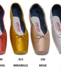 Puntas de Ballet Colores CRYSTAL Marca Merlet