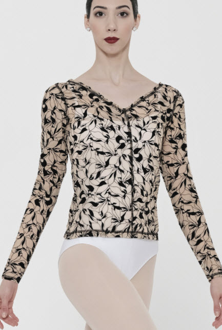 Top Danza Iberis Marca Wear Moi