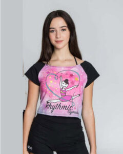 camisetas gimnasia ritmica