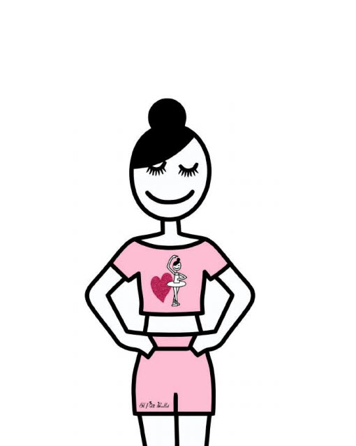 Camiseta Danza Cancon Bai21 El Petit Ballet