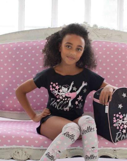 Camiseta Danza Cancon Roller23 El Petit Ballet