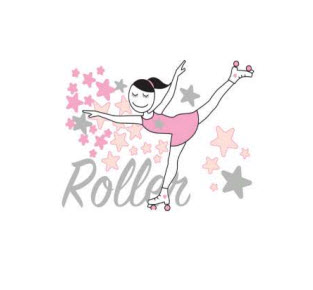Camiseta Patinaje Calarpe Roller23 El Petit Ballet