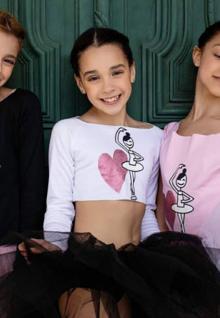 Camiseta Danza Calarpe Bai21 El Petit Ballet