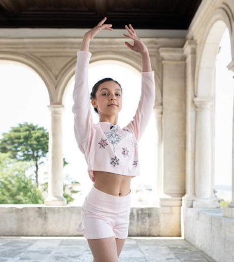 Camiseta Danza Calarpe Copo El Petit Ballet
