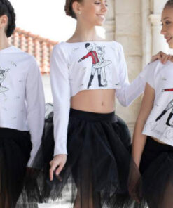 Camiseta Danza Calarpe Plumas El Petit Ballet