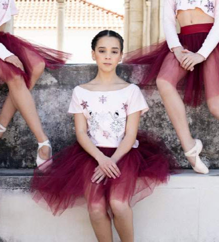 Camiseta Danza Cancon Copo El Petit Ballet