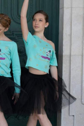 Camiseta Danza Cancon Dera El Petit Ballet