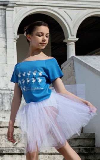 Camiseta Danza Cancon Fide El Petit Ballet