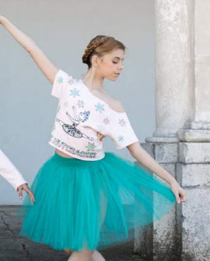Camiseta Danza Cancon Ker El Petit Ballet