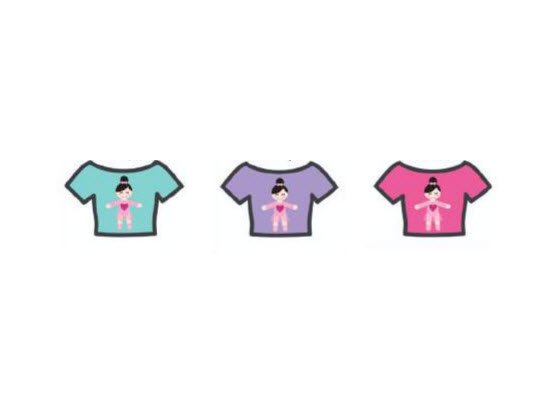 Camiseta Danza Cancon Lisi21 El Petit Ballet