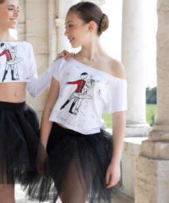 Camiseta Danza Cancon Plumas El Petit Ballet