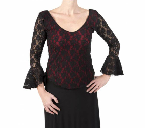 Camiseta Flamenco Davedans Jabera