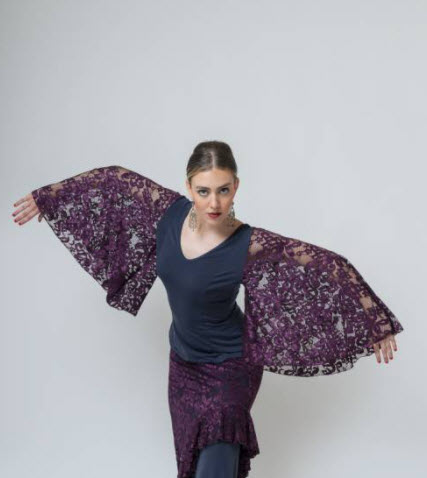 Camiseta Flamenco Davedans Terlizze