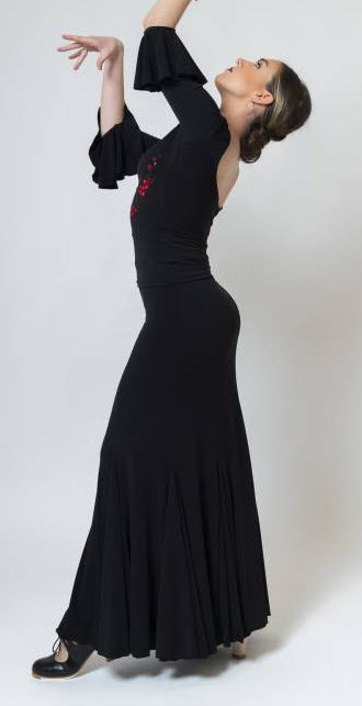 Falda Flamenca Davedans Alberobello