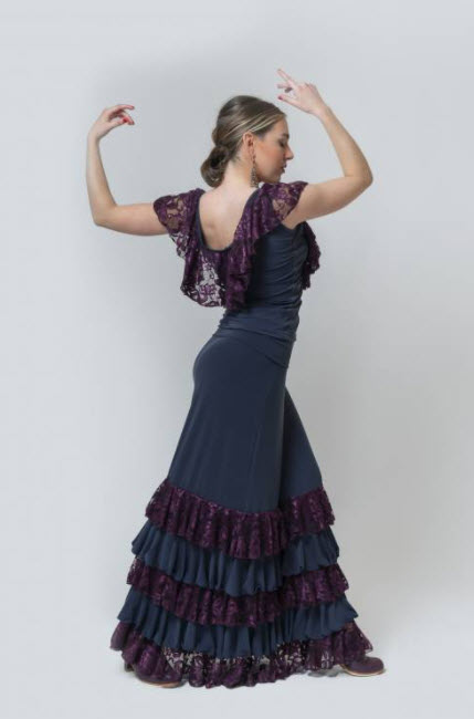 Fajín Flamenco - Complementos y Accesorios de Flamenco-Chasse Dance