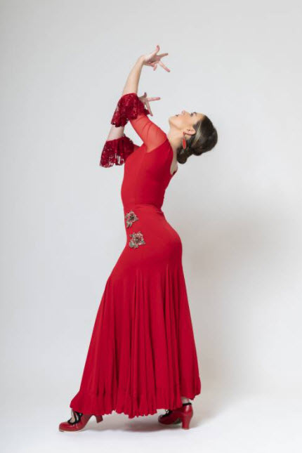 Falda Flamenca Davedans Mesagne