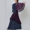 Falda Flamenca Doble Davedans Trani