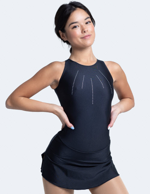 Maillot patinaje artístico MP04