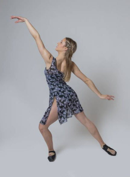 Túnica Ballet Davedans Soleto