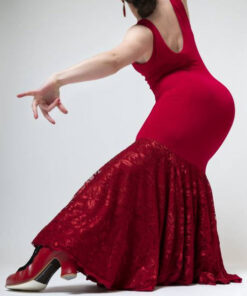 Vestido Flamenca Davedans Nardo