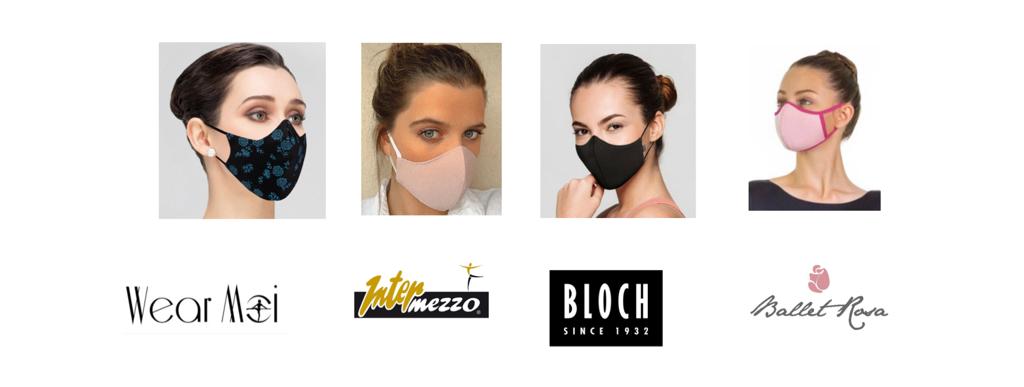 mascarillas de danza baratas