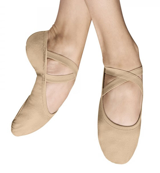 Zapatillas de Ballet de Piel con Suela Partida Prolite Bloch - Move Dance ES