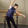 Chaleco Danza Calentamiento Onyx Sansha