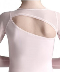 Maillot Ballet Capezio Petal Manga Larga