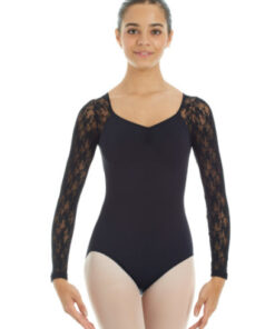 Maillot Manga Larga Ballet Bodymerblon Intermezzo