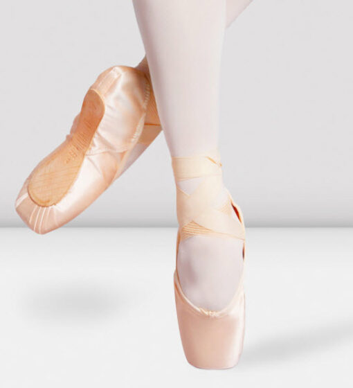 Bloch Balance Lisse Strong Puntas de Ballet