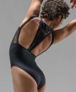 Maillot Escote Ballet Rosa Charlotte