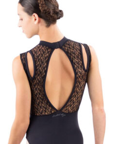 Maillot Aberturas Ballet Rosa Dominique