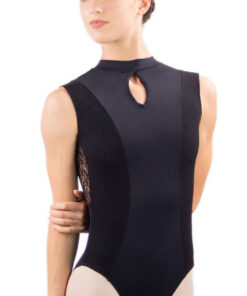 Maillot Aberturas Ballet Rosa Dominique