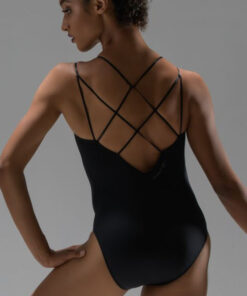 Maillot Drapeado Ballet Rosa Kade