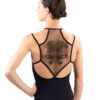 Maillot Panel Ballet Rosa Francine