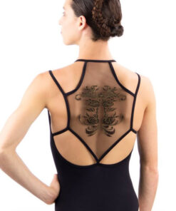 Maillot Panel Ballet Rosa Francine