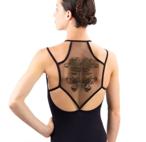 Maillot Panel Ballet Rosa Francine