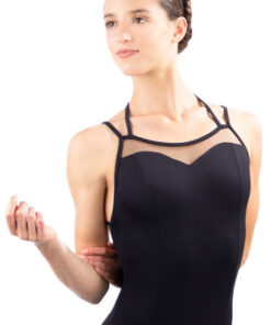 Maillot Panel Ballet Rosa Francine