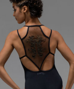Maillot Panel Ballet Rosa Francine