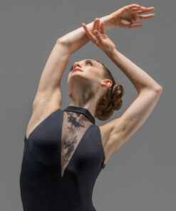 Maillot Escote Ballet Rosa Brielle