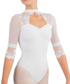 Maillot Corazón Ballet Rosa Lucienne