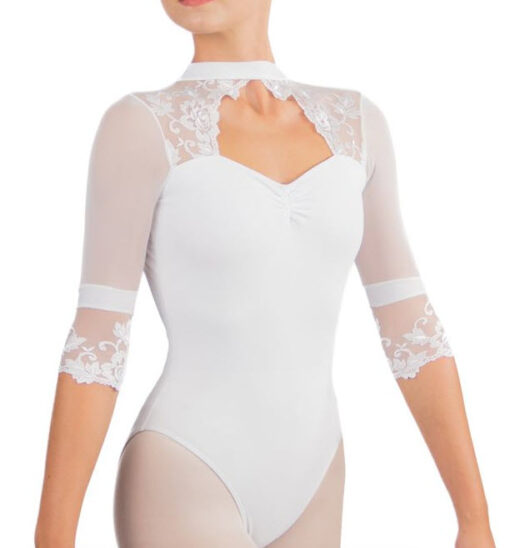 Maillot Corazón Ballet Rosa Lucienne