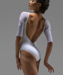 Maillot Manga Ballet Rosa Aly