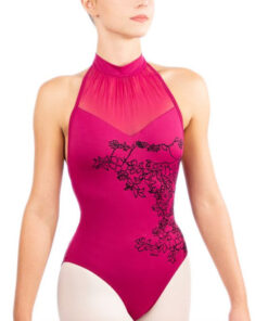 Maillot Cuello Ballet Rosa Edith