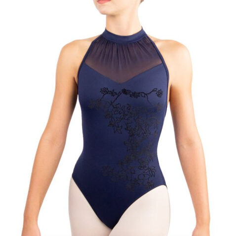 Maillot Cuello Ballet Rosa Edith